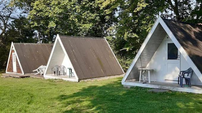 Stege camping Vordingborg Exterior foto